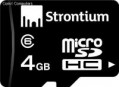 Strontium Basic Class 6 microSDHC 記憶卡 4 GB