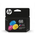 HP 68 彩色原廠墨盒 Tri-Color Original Ink Cartridge