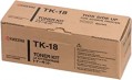Kyocera TK-18 Black Toner Kit (7.2K) - GENUINE