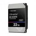 WD Ultrastar DC HC570 Helium SATA3 Data Center Drives (512Mb 7200rpm SATA) (WUH722222ALE6L4) 22 TB