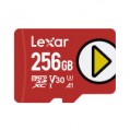 Lexar® PLAY microSDXC™ UHS-I 記憶卡 128/256/512 GB