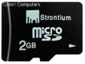 Strontium Class 6 microSDHC 記憶卡 with SD Adapter 2 GB