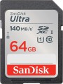 SanDisk Ultra SDXC UHS-I Memory Card  64/128 GB 