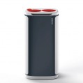 Kobra Wastee 60L環保回收垃圾桶 意大利製 (鋁罐/金屬 (紅))
