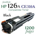 Monster HP 126A Black (1盒特惠裝) CE310A