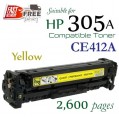 Monster HP 305A Yellow (CE412A) 黃色代用碳粉 Toner