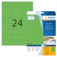 4469-德國 Herma A4/20 綠色標籤 Special Green Label 70x37 mm (24/480)