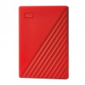 WD My Passport 2.5″ 可攜式儲存裝置 1TB (紅)  (WDBYVG0010BWT)