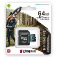 Kingston Canvas Go Plus microSD 記憶卡 64/128/256/512 GB
