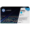 HP 646A 原廠 LaserJet 碳粉盒 綻藍 (CF031A)