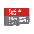 SanDisk Ultra microSDd  98B 16GB