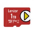 Lexar® PLAY microSDXC™ UHS-I 記憶卡 1TB