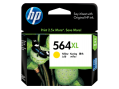 HP 564XL 高容量原廠墨盒Yellow Ink CB325WA