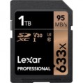 Lexar Professional 633x SDXC UHS-I 記憶卡 1 TB