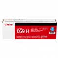 Canon Cartridge 069H 高容量系列碳粉盒 069H C藍色 (Cyan)