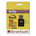 Strontium Nitro 16GB Micro SDHC Memory Card with Adapter  16/32 GB