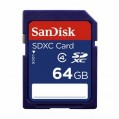 SanDisk SDHC/SDXC Memory Card 16/32/64 GB 