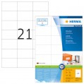 4668 Herma Premium A4/100 張裝 label 70 x 42.3 mm (21 格)