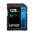 Lexar High-Performance 800x Pro SDHC/SDXC UHS-I 記憶卡 128/256 GB