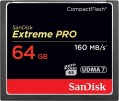SanDisk Extreme PRO Compact Flash Memory Card 32/64/128/256 GB 