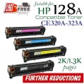 Monster HP 128A Set (1套4個特惠裝) CE320A , CE321A , CE322A , CE323A