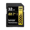 Lexar Professional SDHC 2000X 記憶卡   32/64/128/256 GB