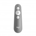 Logitech R500s 鐳射筆簡報遙控器 (灰色)