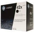 HP 42X 黑色 LaserJet 碳粉盒 (Q5942X)