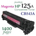 Monster HP 125A Magenta (1盒特惠裝) CB543A