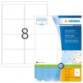 4269 Herma Premium A4/100 張裝 label 99.1 x 67.7 mm (8格)
