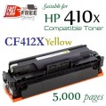 Monster HP 410X Yellow (CF412X) 黃色代用碳粉 Toner