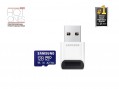 Samsung 2023 PRO Plus microSD 記憶卡 (含讀卡機) 128/256/512 GB  