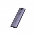 NETAC WH51 M.2 NVMe/SATA to TypeC USB 3.1 Gen2 Aluminum External SSD Enclosure 雙制式鋁合金外置盒