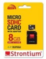 Strontium Nitro Micro SD Card with SD Adaptor 8 GB