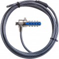 Targus PA410S 密碼電腦鎖 DEFCON® SCL Serialized Combo Cable Lock (PA410S)