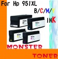 Monster 951XL 彩色(Colour)4個裝