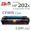 Monster HP CF501X (202X) Cyan 青色代用碳粉 Toner