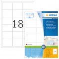 4265 Herma Premium A4/100 張裝 label 63.5 x 46.6 mm (18格)