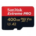 Sandisk Extreme Pro MICROSDXC SDSQXCG 400 GB