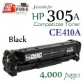 Monster HP 305X Black (CE410A) 黑色代用碳粉 Toner