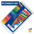 德國STAEDTLER施德樓325 WP24 24色水彩筆套裝兒童繪畫EN71安全