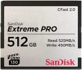 SanDisk Extreme PRO CFast 2.0 Memory Card 64/128/256/512 GB 