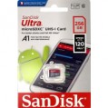 SanDisk Ultra microSDd  120MB  32/64/128/256/512 GB 
