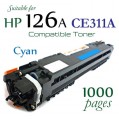 Monster HP 126A Cyan (1盒特惠裝) CE311A