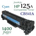 Monster HP 125A Cyan (1盒特惠裝) CB541A