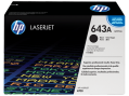 HP 643A 黑色 LaserJet 碳粉盒 (Q5950A)