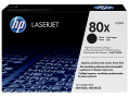 HP 80X 高容量黑色碳粉盒 #CF280x