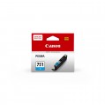 CANON CLI-751C 靛藍色墨水盒 (標準裝)