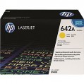 HP Color LaserJet 642A 黃色打印墨盒 (CB402A)