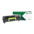 Lexmark 56FU Black Ultra High Yield Corporate Toner Cartridge, 25K, MS521/622, MX522/622